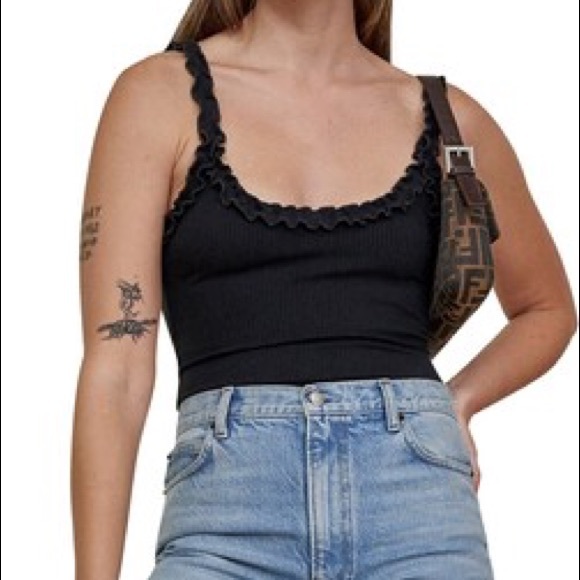 Reformation Tops Reformation Flute Bodysuit Poshmark